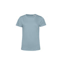 Duck Egg Blue - Front - B&C Womens-Ladies E150 Organic Short-Sleeved T-Shirt