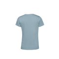 Duck Egg Blue - Back - B&C Womens-Ladies E150 Organic Short-Sleeved T-Shirt