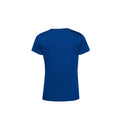 Royal Blue - Back - B&C Womens-Ladies E150 Organic Short-Sleeved T-Shirt