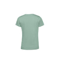 Sage Green - Back - B&C Womens-Ladies E150 Organic Short-Sleeved T-Shirt