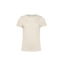 Off White - Front - B&C Womens-Ladies E150 Organic Short-Sleeved T-Shirt