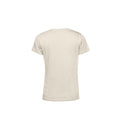 Off White - Back - B&C Womens-Ladies E150 Organic Short-Sleeved T-Shirt