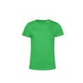 Apple Green - Front - B&C Womens-Ladies E150 Organic Short-Sleeved T-Shirt