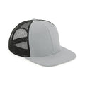 Dark Graphite-Black - Front - Beechfield Unisex Adult Original Trucker Cap