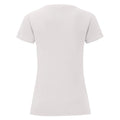 White - Back - Fruit of the Loom Womens-Ladies Iconic 150 T-Shirt
