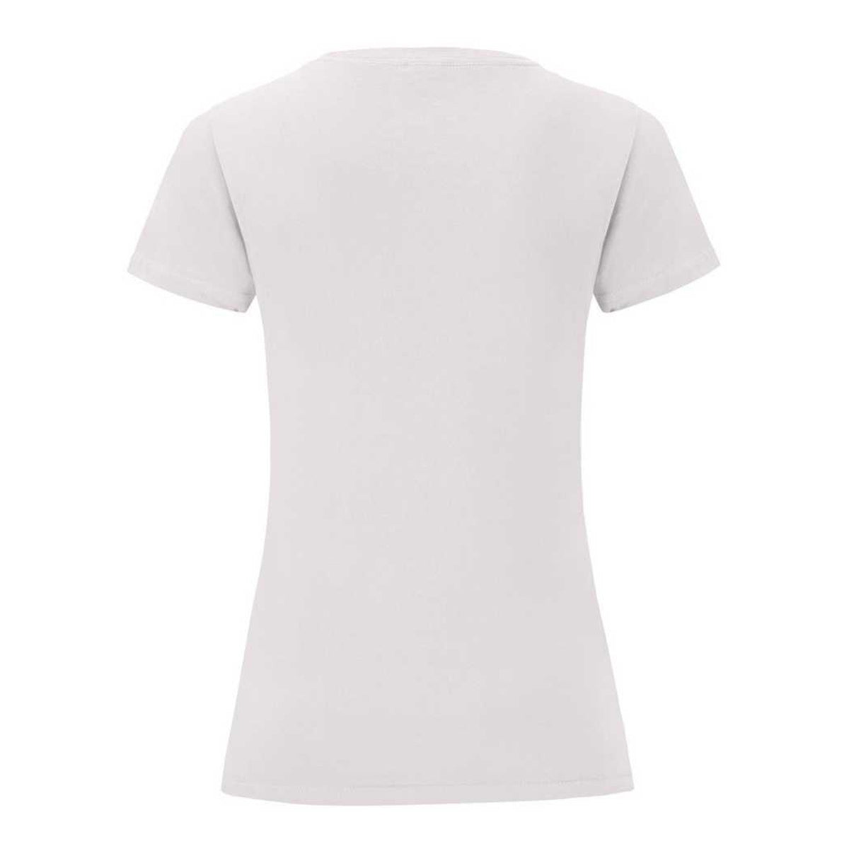 White - Back - Fruit of the Loom Womens-Ladies Iconic 150 T-Shirt
