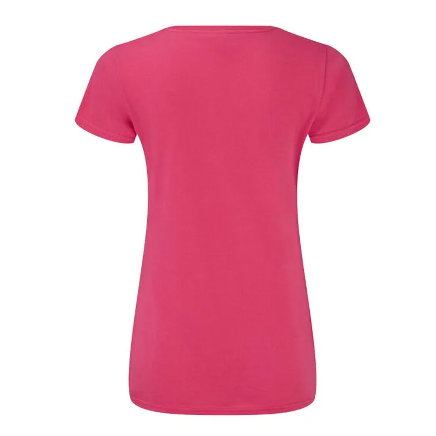 Fuchsia - Back - Fruit of the Loom Womens-Ladies Iconic 150 T-Shirt