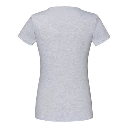 Fuchsia - Side - Fruit of the Loom Womens-Ladies Iconic 150 T-Shirt