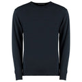 Navy - Front - Kustom Kit Mens Arundel Sweatshirt