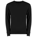 Black - Front - Kustom Kit Mens Arundel Sweatshirt