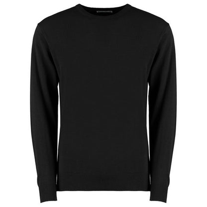 Black - Front - Kustom Kit Mens Arundel Sweatshirt