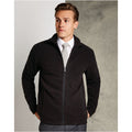 Black - Back - Kustom Kit Mens Corporate Fleece