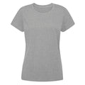 Grey Heather - Front - Mantis Womens-Ladies Essential T-Shirt