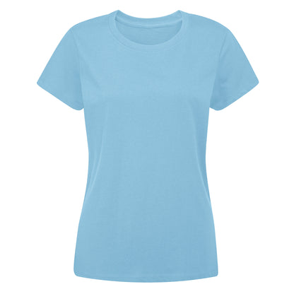 Sky Blue - Front - Mantis Womens-Ladies Essential T-Shirt