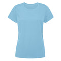 Sky Blue - Front - Mantis Womens-Ladies Essential T-Shirt