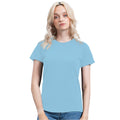 Sky Blue - Back - Mantis Womens-Ladies Essential T-Shirt