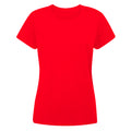 Red - Front - Mantis Womens-Ladies Essential T-Shirt
