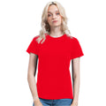 Red - Back - Mantis Womens-Ladies Essential T-Shirt