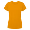 Mustard Yellow - Front - Mantis Womens-Ladies Essential T-Shirt