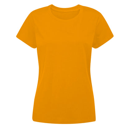 Mustard Yellow - Front - Mantis Womens-Ladies Essential T-Shirt