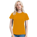 Mustard Yellow - Back - Mantis Womens-Ladies Essential T-Shirt
