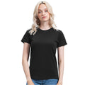 Charcoal Grey Melange - Back - Mantis Womens-Ladies Essential T-Shirt