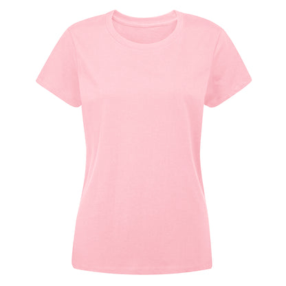 Pastel Pink - Front - Mantis Womens-Ladies Essential T-Shirt