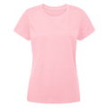 Pastel Pink - Front - Mantis Womens-Ladies Essential T-Shirt