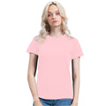 Pastel Pink - Back - Mantis Womens-Ladies Essential T-Shirt