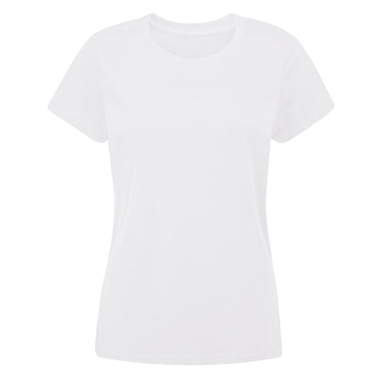 White - Front - Mantis Womens-Ladies Essential T-Shirt