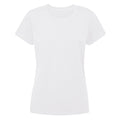 White - Front - Mantis Womens-Ladies Essential T-Shirt