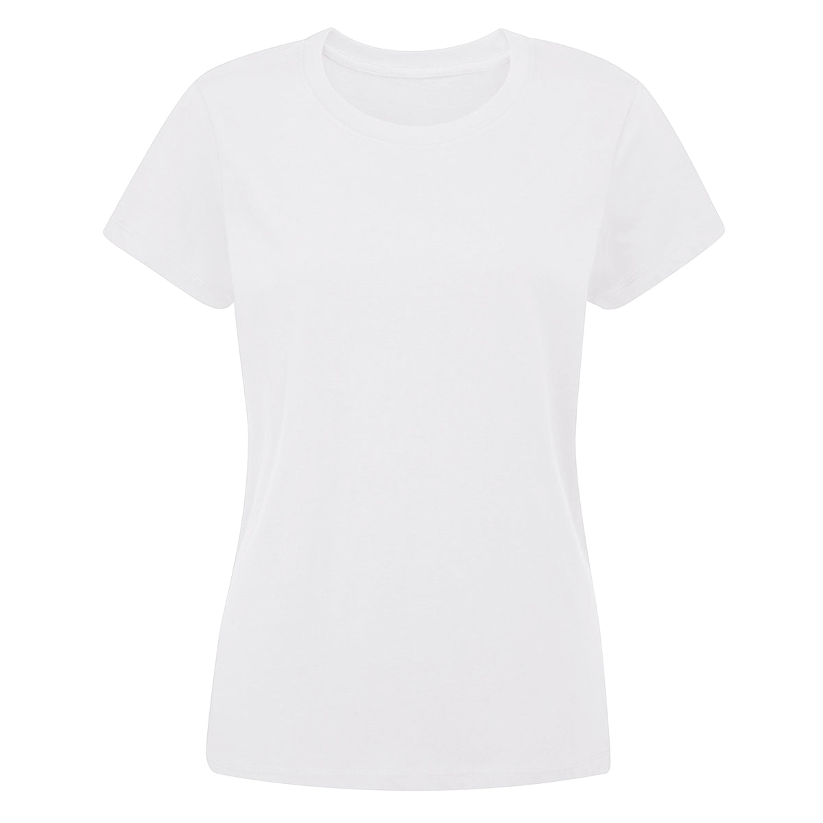 White - Front - Mantis Womens-Ladies Essential T-Shirt