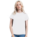White - Back - Mantis Womens-Ladies Essential T-Shirt