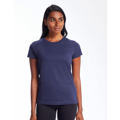 Natural - Front - Mantis Womens-Ladies Essential T-Shirt