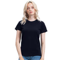 Navy - Back - Mantis Womens-Ladies Essential T-Shirt