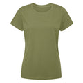 Dusty Olive - Front - Mantis Womens-Ladies Essential T-Shirt