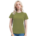 Dusty Olive - Back - Mantis Womens-Ladies Essential T-Shirt