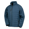 Navy - Front - Result Womens-Ladies Compass Soft Shell Jacket