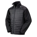 Black - Front - Result Womens-Ladies Compass Soft Shell Jacket
