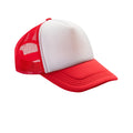 Red-White - Front - Result Detroit Trucker Cap