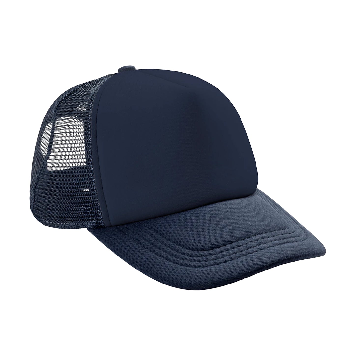 Navy - Front - Result Detroit Trucker Cap