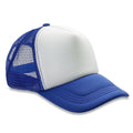 Royal Blue-White - Front - Result Detroit Trucker Cap