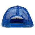 Royal Blue-White - Side - Result Detroit Trucker Cap