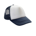 Navy-White - Front - Result Detroit Trucker Cap