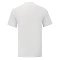 White - Back - Fruit Of The Loom Mens Iconic 150 V Neck T-Shirt