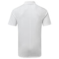 White - Back - Nike Mens Solid Victory Polo Shirt