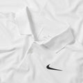 White - Pack Shot - Nike Mens Solid Victory Polo Shirt