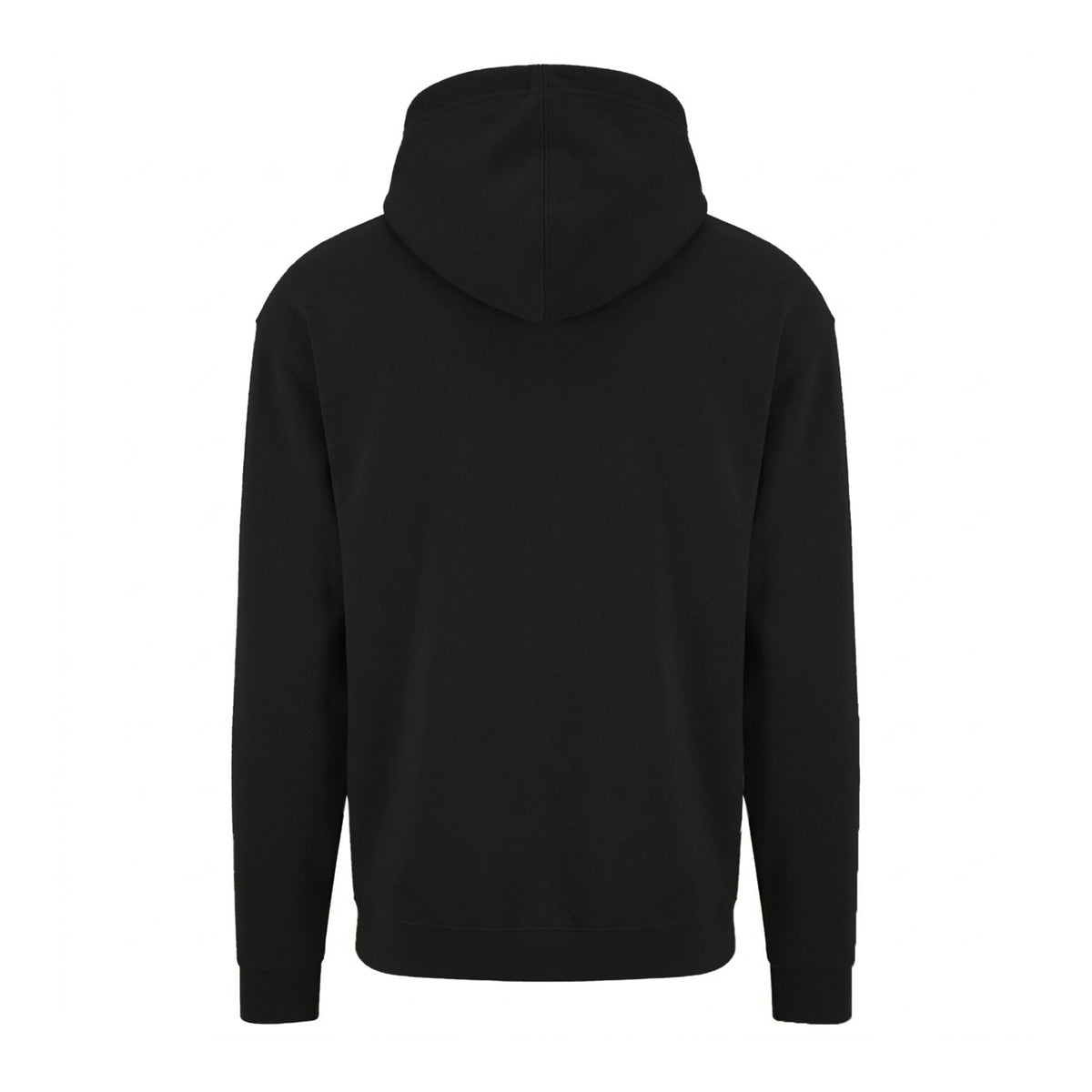 Black - Back - Ultimate Everyday Apparel Unisex Adult Hoodie