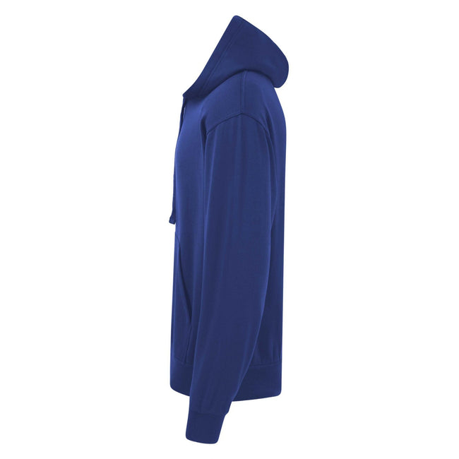 Royal Blue - Back - Ultimate Everyday Apparel Unisex Adult Hoodie