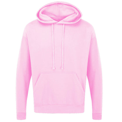 Light Pink - Front - Ultimate Everyday Apparel Unisex Adult Hoodie